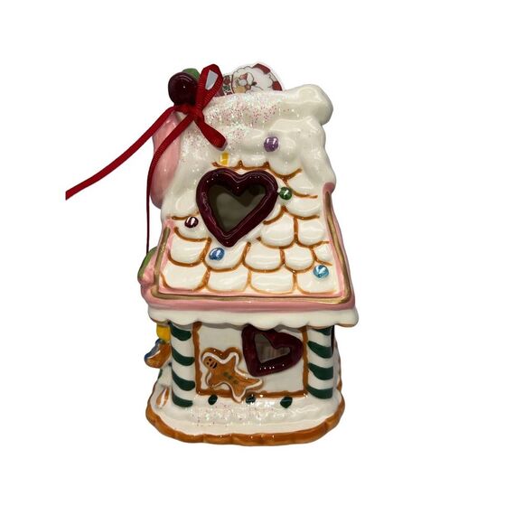 Blue Sky Clayworks Mom's Cookie Cottage Candle House - Picture 4 of 6